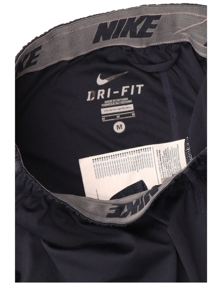 Nike Mens Dri Fit Sport Shorts Medium Navy Blue Polyester