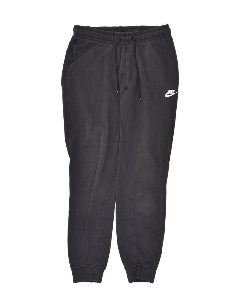 NIKE Mens Tracksuit Trousers Joggers Small Black | Vintage Nike | Thrift | Second-Hand Nike | Used Clothing | Messina Hembry 