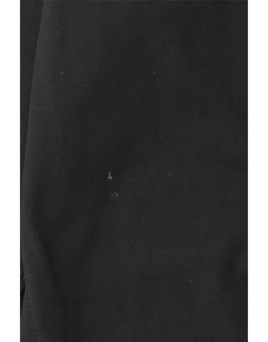 Nike Mens Dri Fit Zip Neck Pullover Tracksuit Top Medium Black Polyester