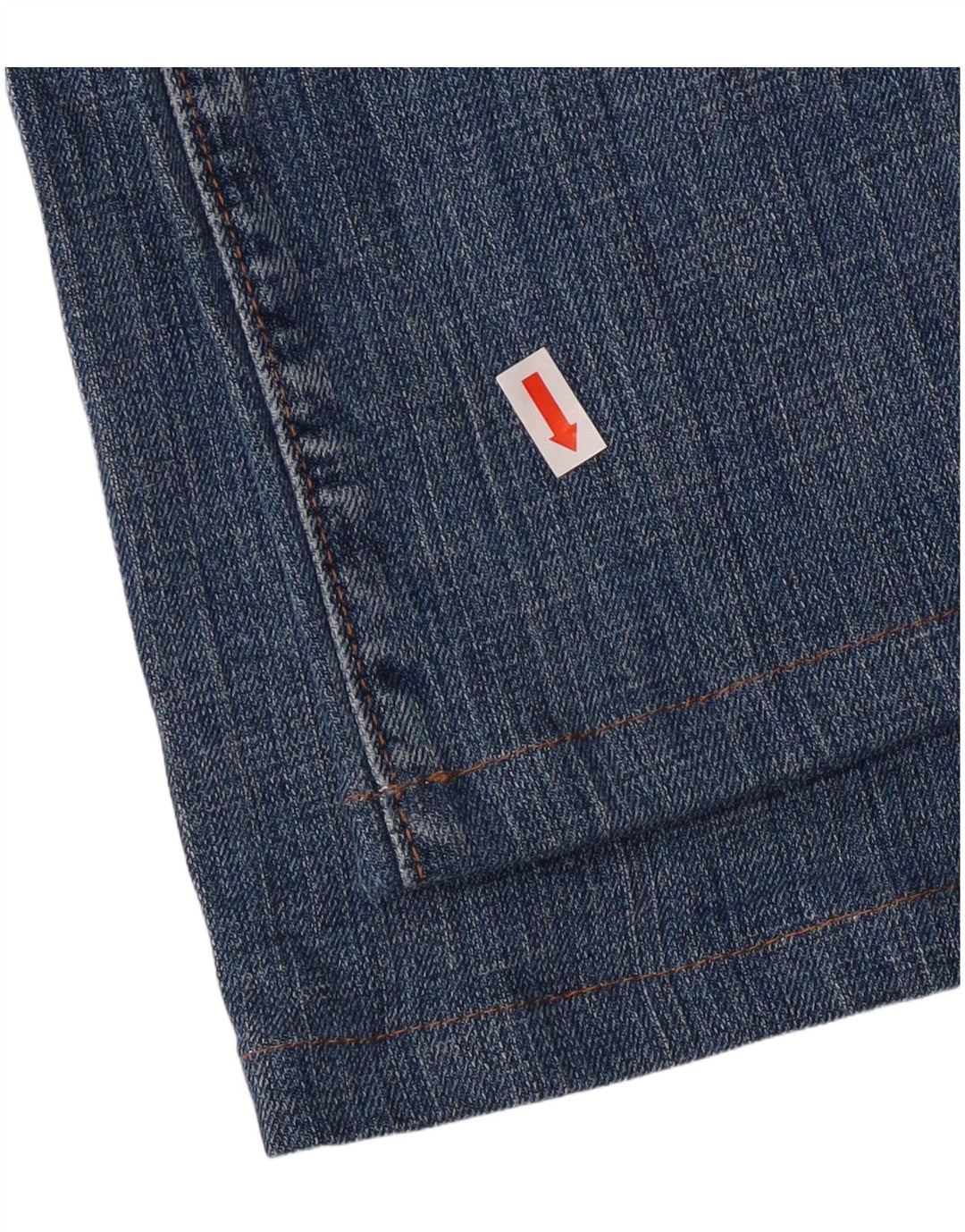 EDDIE BAUER Womens Straight Jeans US 8 Medium W30 L25, 28 Blue Cotton