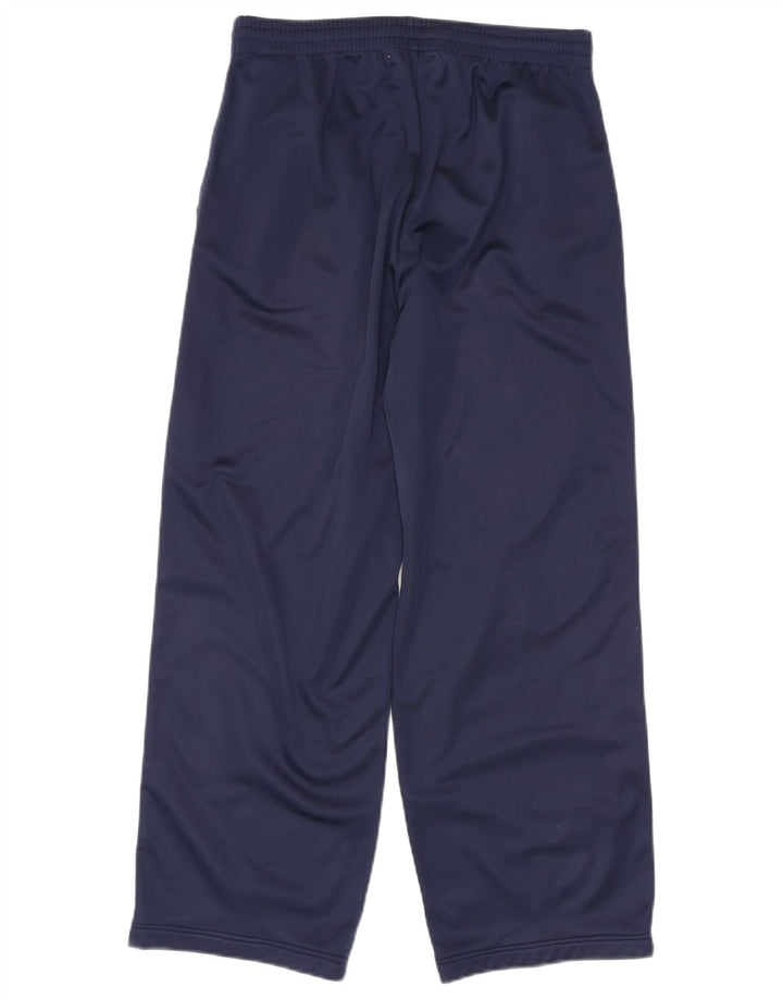 Kappa Mens Tracksuit Trousers Medium  Navy Blue Polyester
