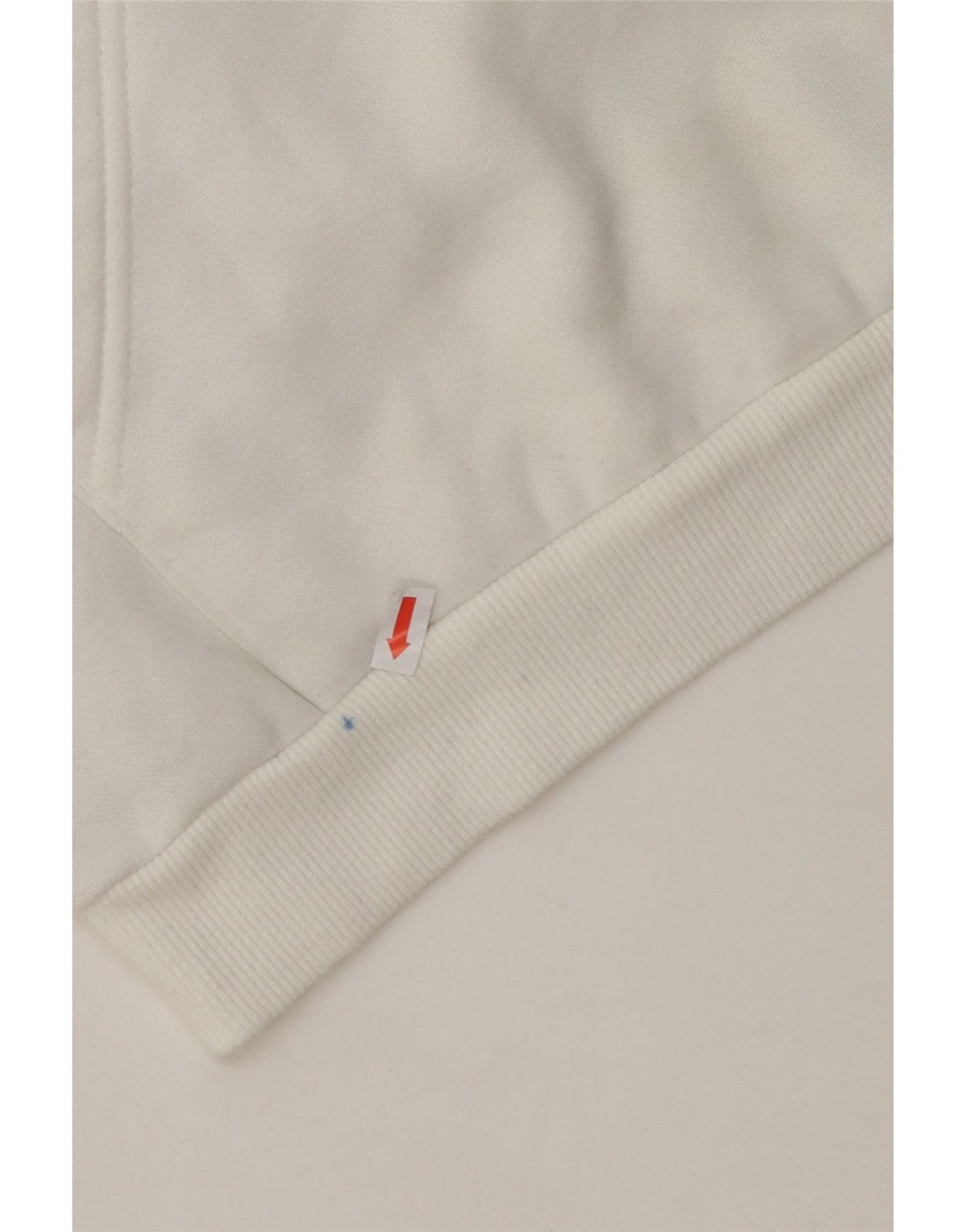 PUMA Boys Graphic Hoodie Jumper 15-16 Years White Cotton