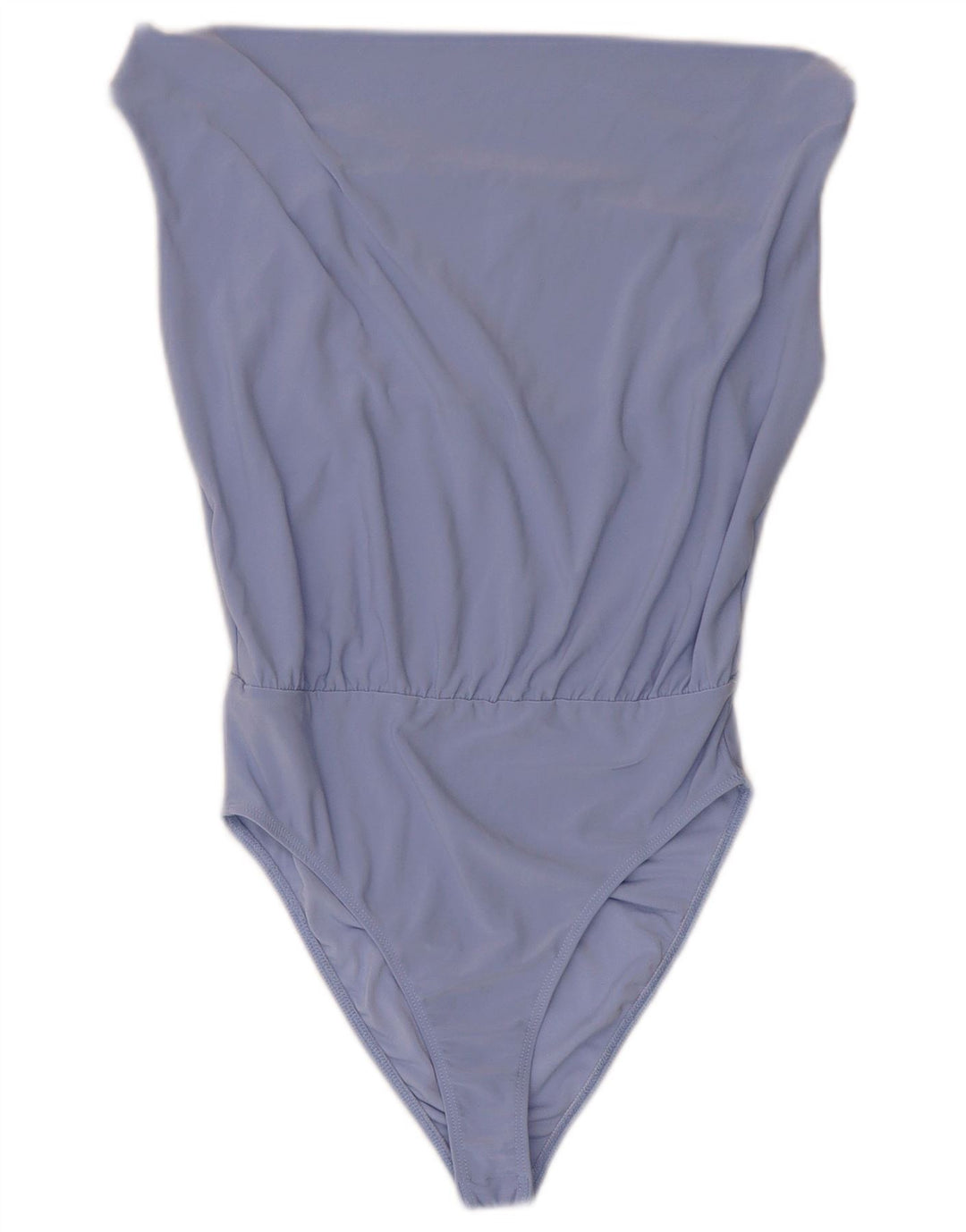 Zara Womens Swimwear UK 8 Small Blue Polyester