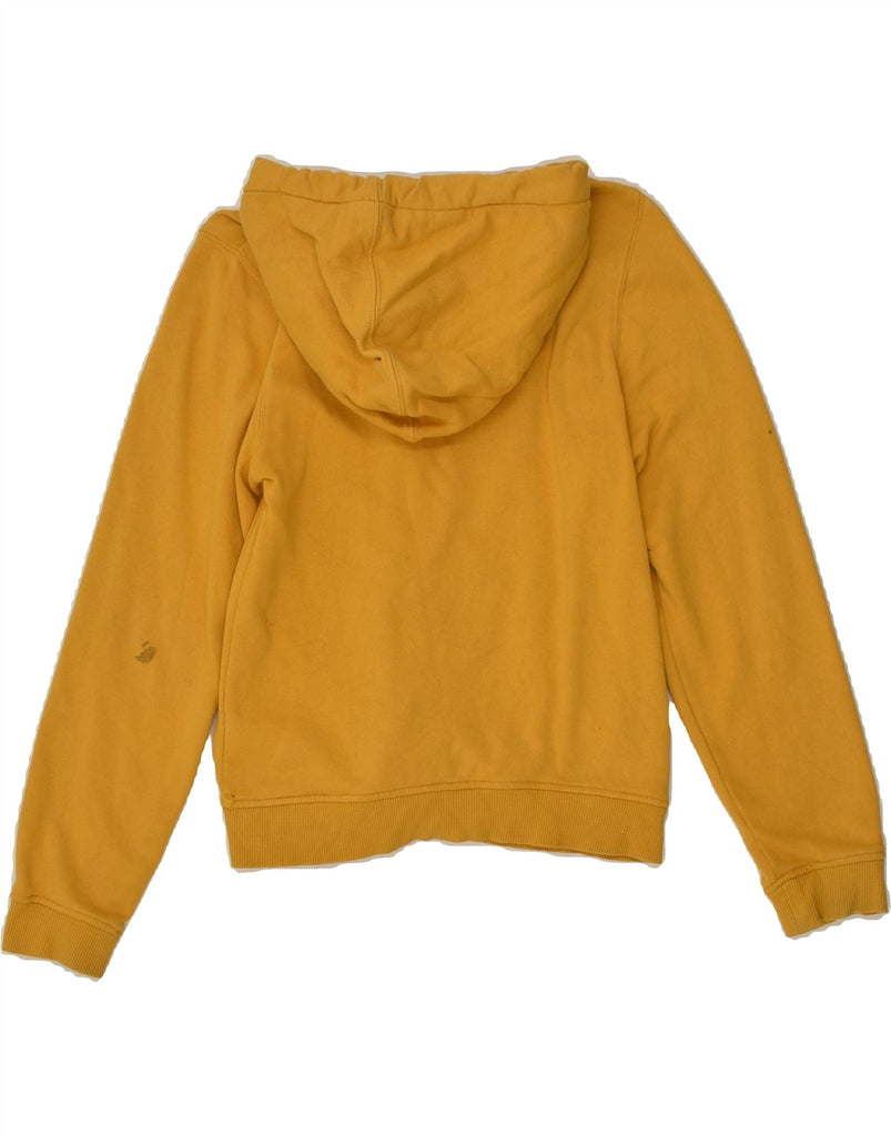 TIMBERLAND Boys Zip Hoodie Sweater 11-12 Years XS Yellow Cotton | Vintage Timberland | Thrift | Second-Hand Timberland | Used Clothing | Messina Hembry 