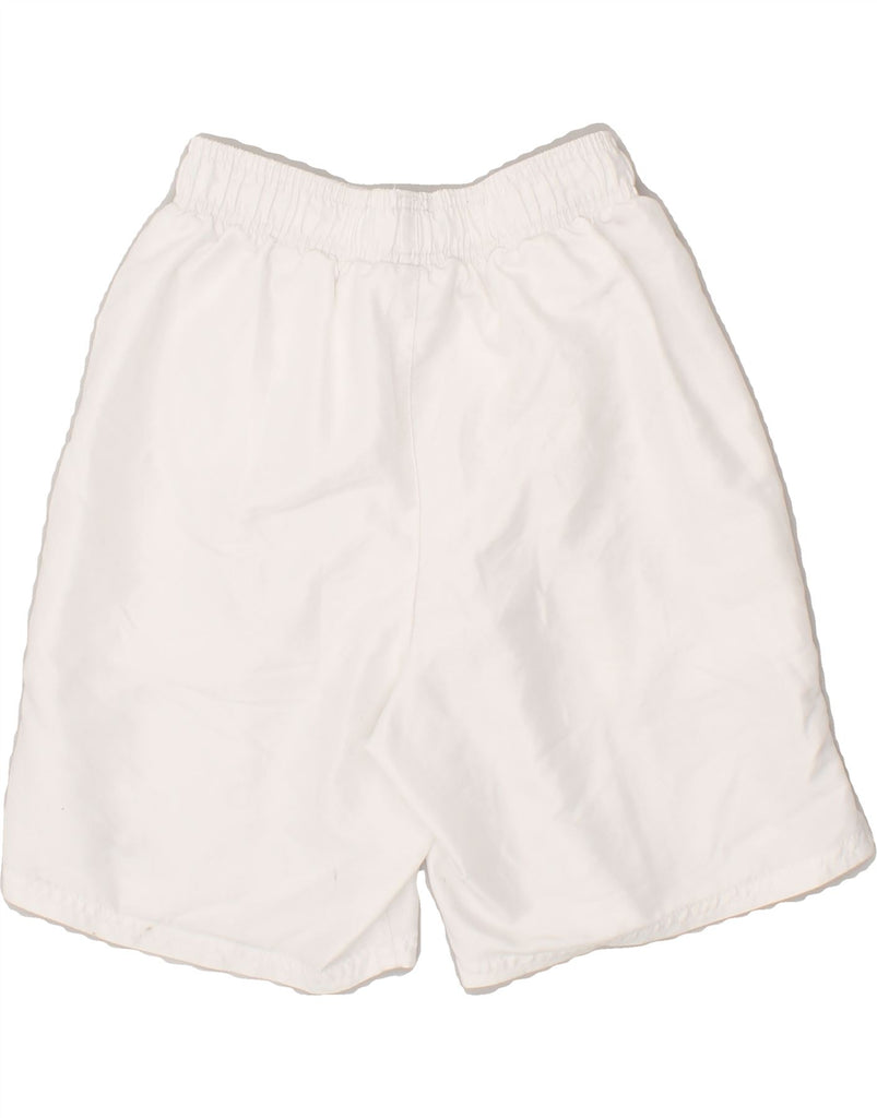 NIKE Boys Sport Shorts 7-8 Years XS White Polyester | Vintage Nike | Thrift | Second-Hand Nike | Used Clothing | Messina Hembry 