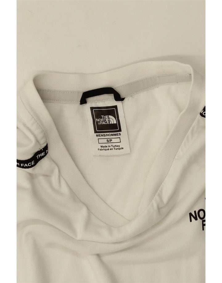 The North Face Mens T-Shirt Top Small White