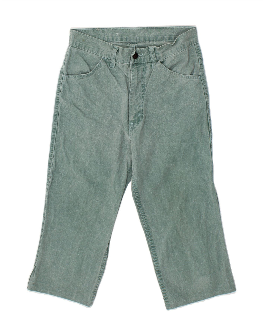 LEVI'S Mens Capri Jeans W26 L18 Blue Flecked Vintage Levi's and Second-Hand Levi's from Messina Hembry 