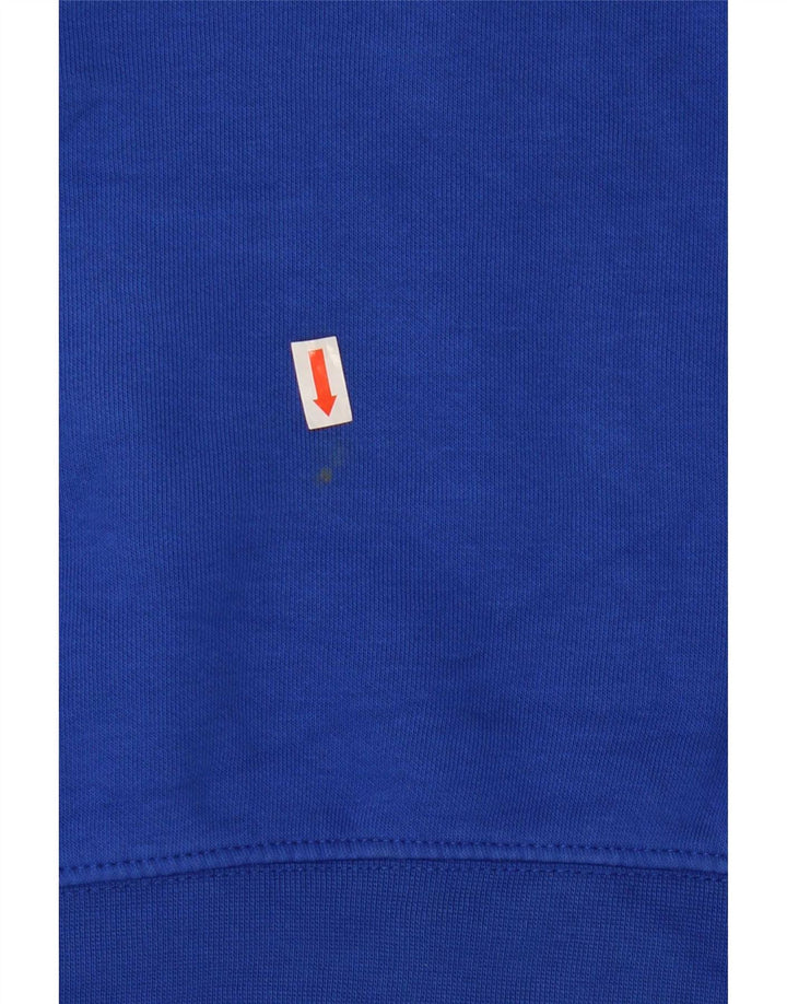 Tommy Hilfiger Mens Graphic Sweatshirt Jumper XL Blue Cotton