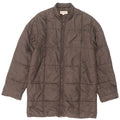 Alberto Aspesi Mens Padded Jacket UK 38 Medium Grey Nylon