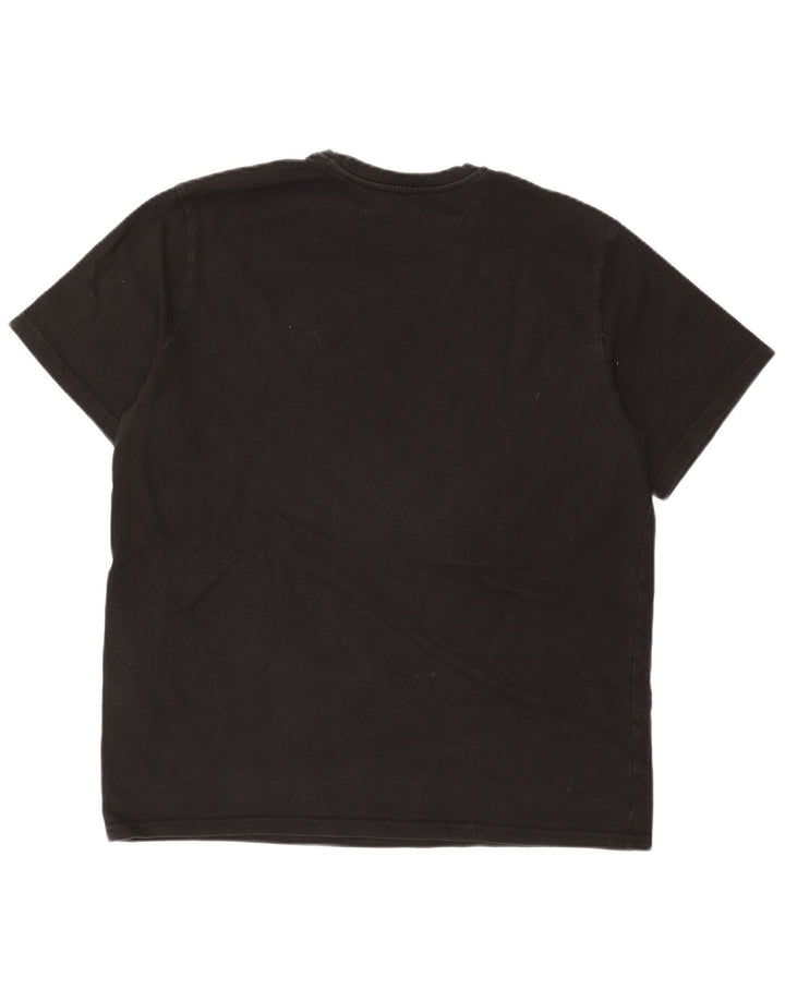 Levi's Mens Graphic T-Shirt Top XL Black Cotton