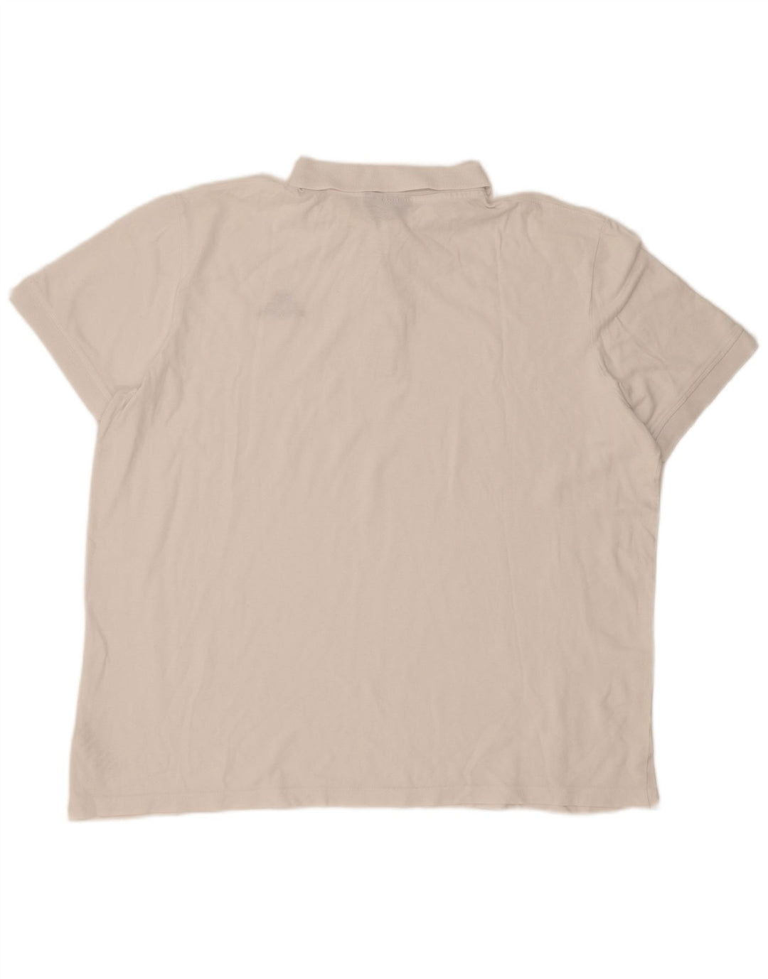 Kappa Mens Polo Shirt 2XL White Cotton