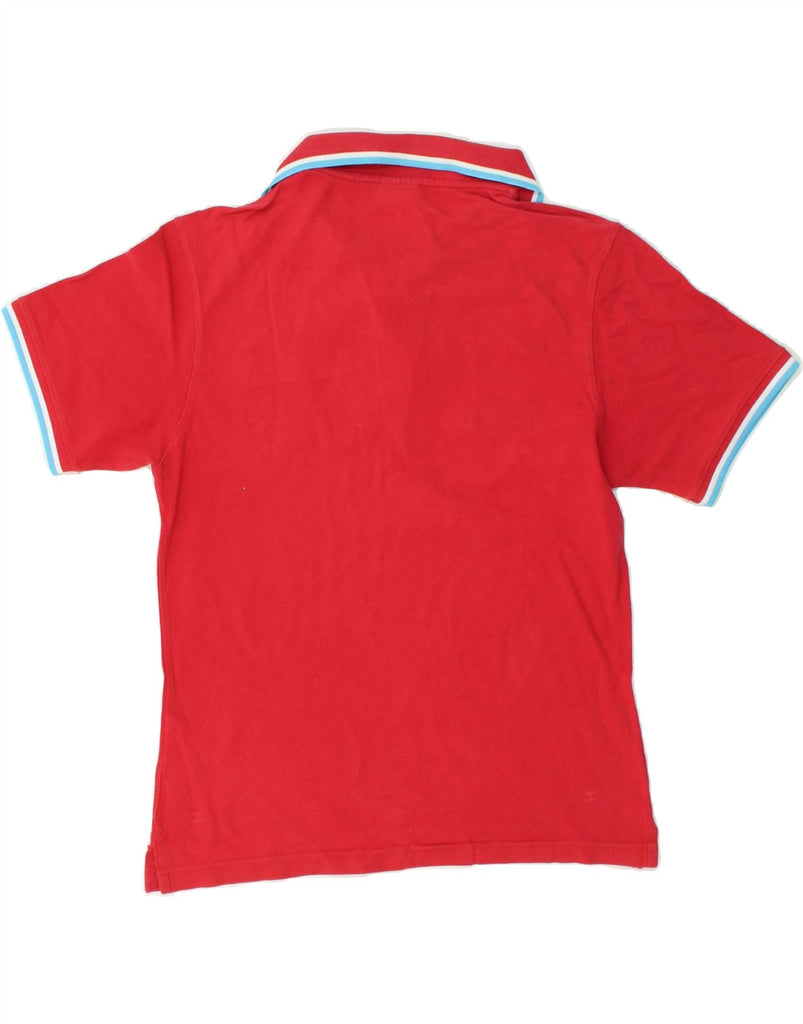 NORTH SAILS Mens Polo Shirt Large Red Cotton | Vintage North Sails | Thrift | Second-Hand North Sails | Used Clothing | Messina Hembry 