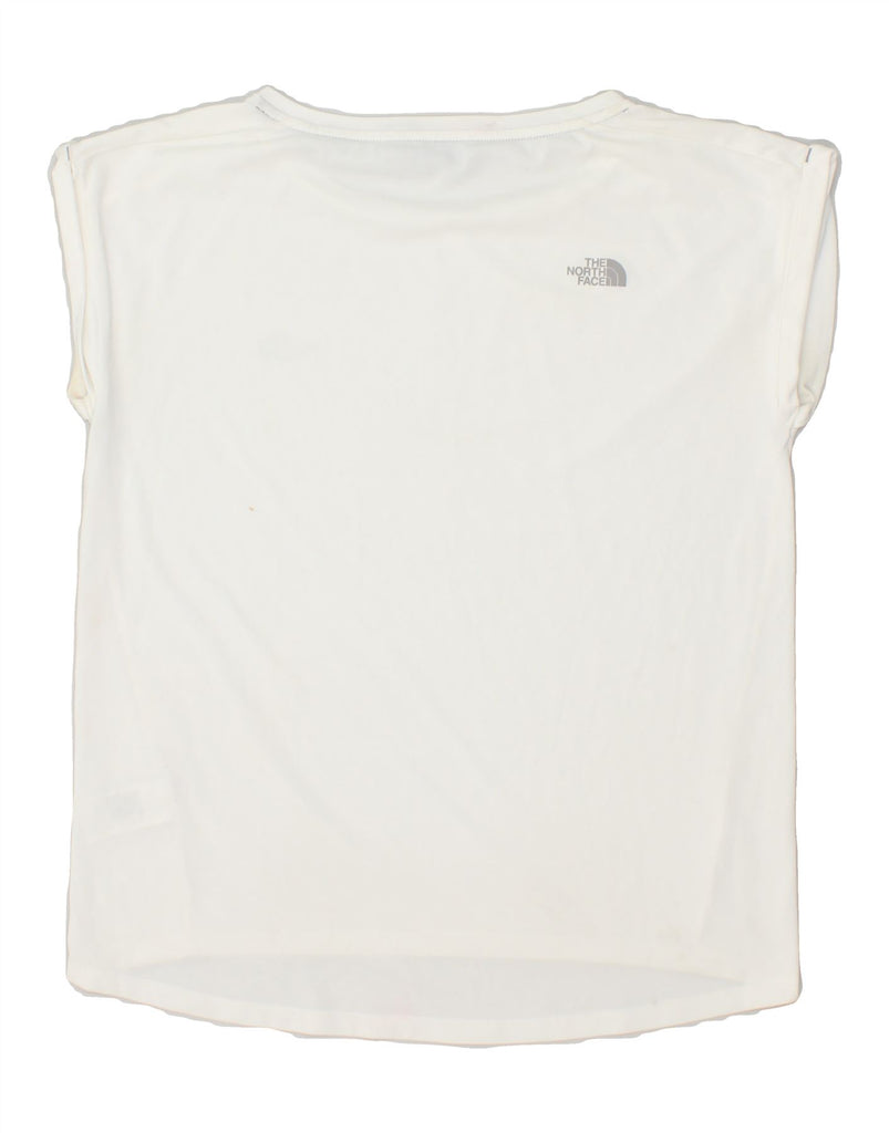 THE NORTH FACE Womens Vest Top UK 16 Large White Polyester Vintage The North Face and Second-Hand The North Face from Messina Hembry 