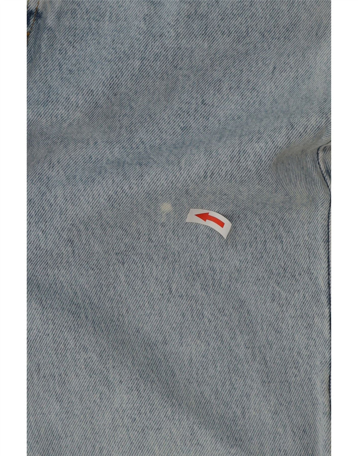 Cheap Monday Womens Tapered Jeans W29 L27 Blue Cotton