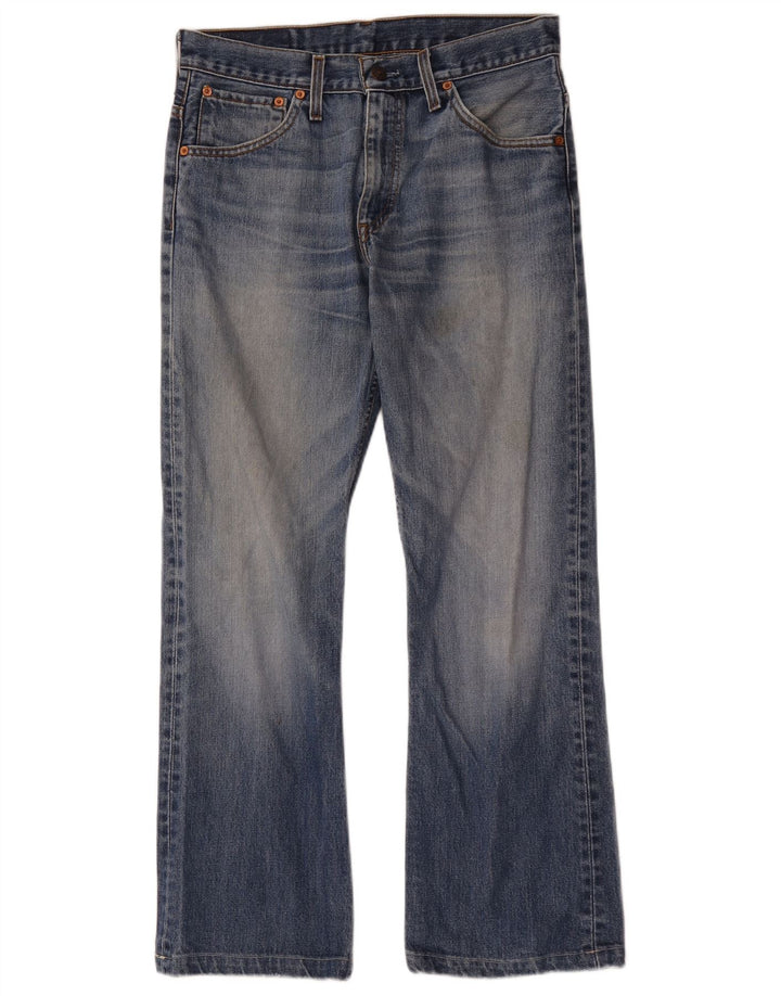 Levi's Mens Bootcut Jeans W30 L27 Blue