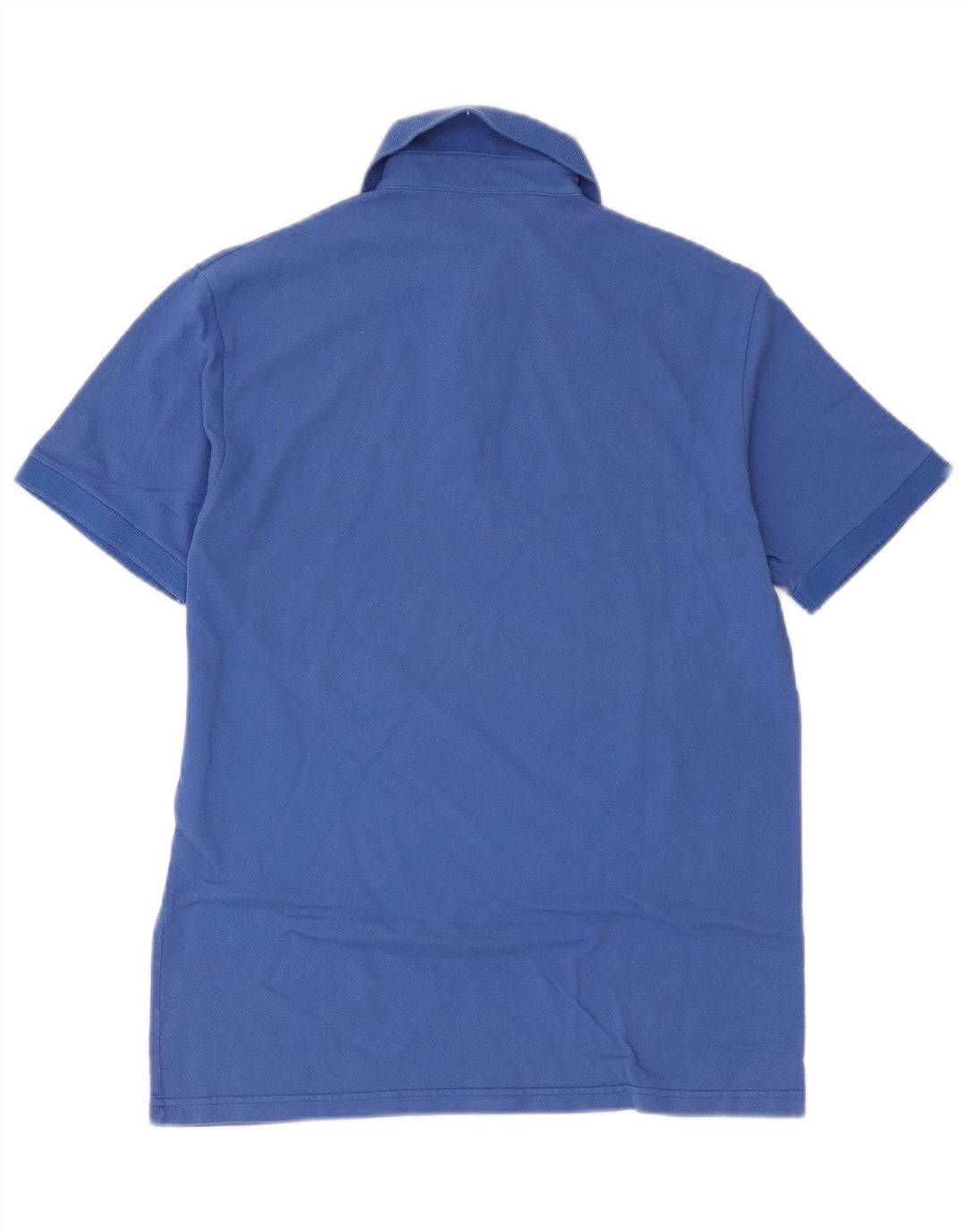 Etro Mens Polo Shirt Medium Blue Floral Cotton