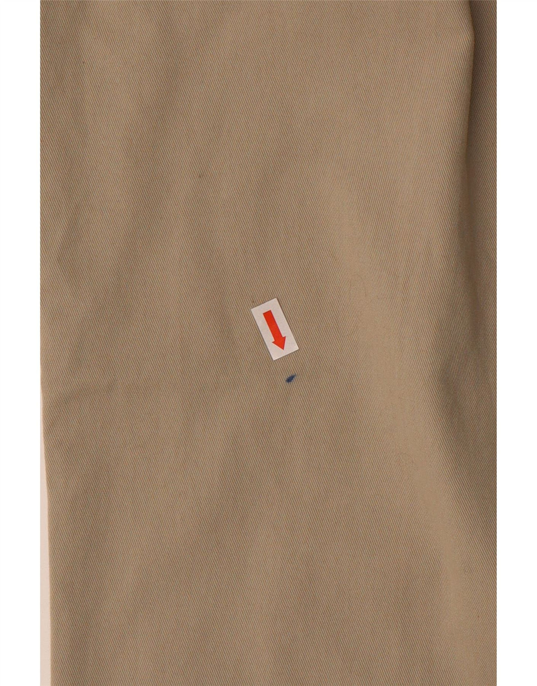 MARKS & SPENCER Mens Blue Harbour Pegged Chino Trousers W40 L31 Brown