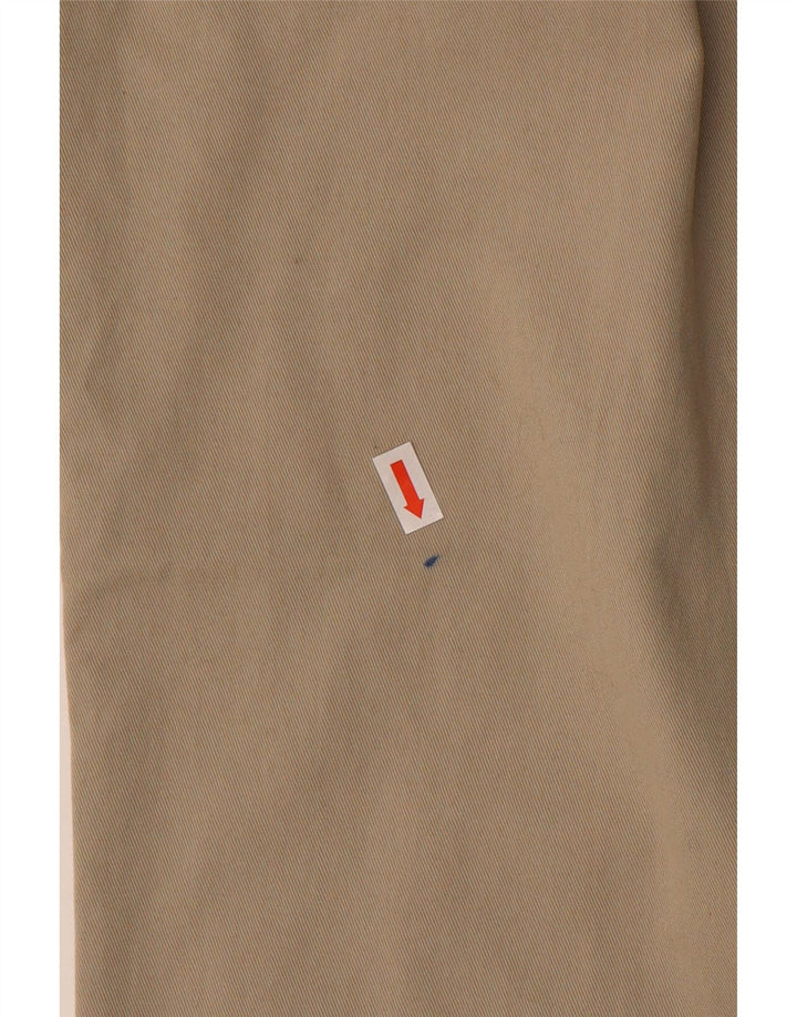 MARKS & SPENCER Mens Blue Harbour Pegged Chino Trousers W40 L31 Brown