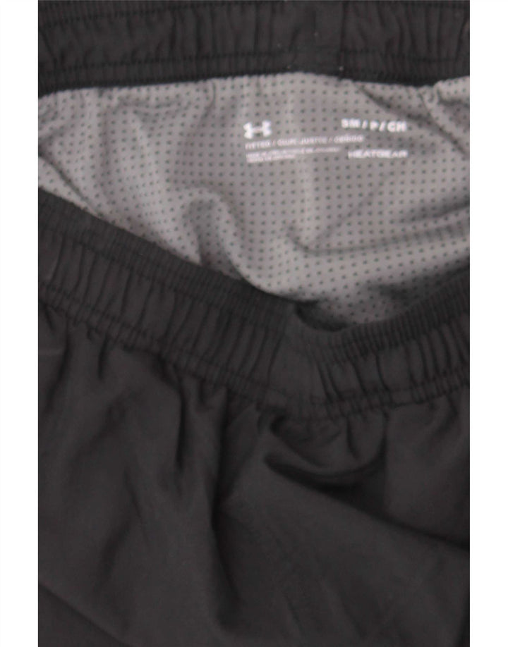 Under Armour Mens Sport Shorts Small Black Polyester