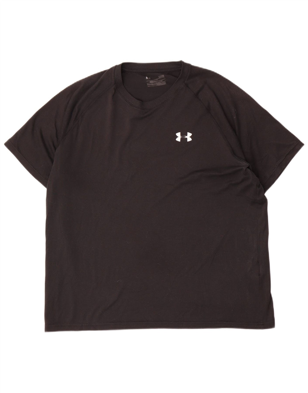 Under Armour Mens T-Shirt Top Large Black