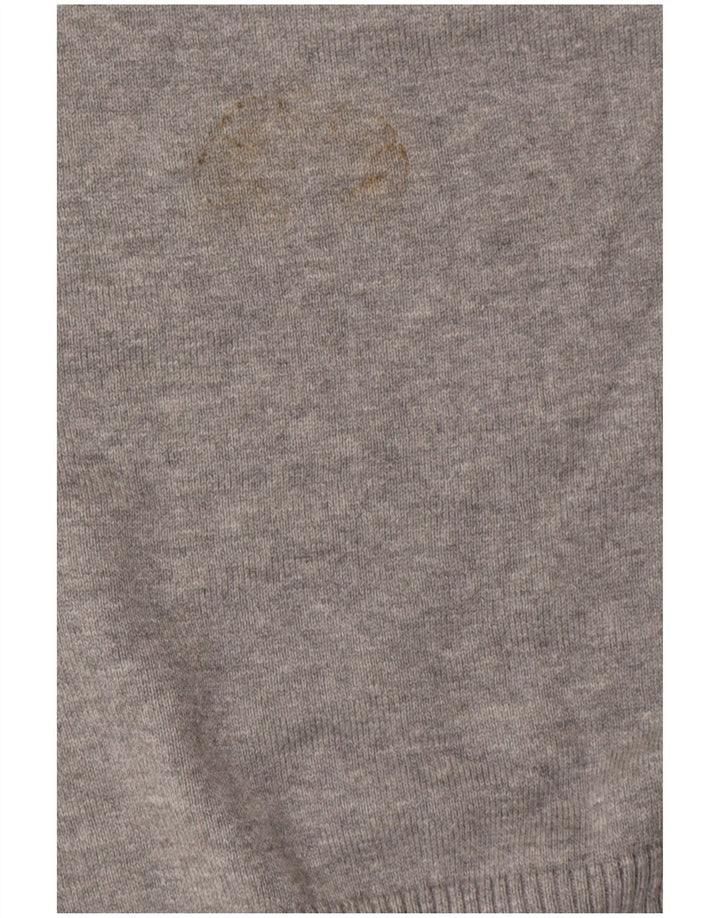 Angelo Litrico Mens Vest Tank Top XL Grey Argyle/Diamond Cotton