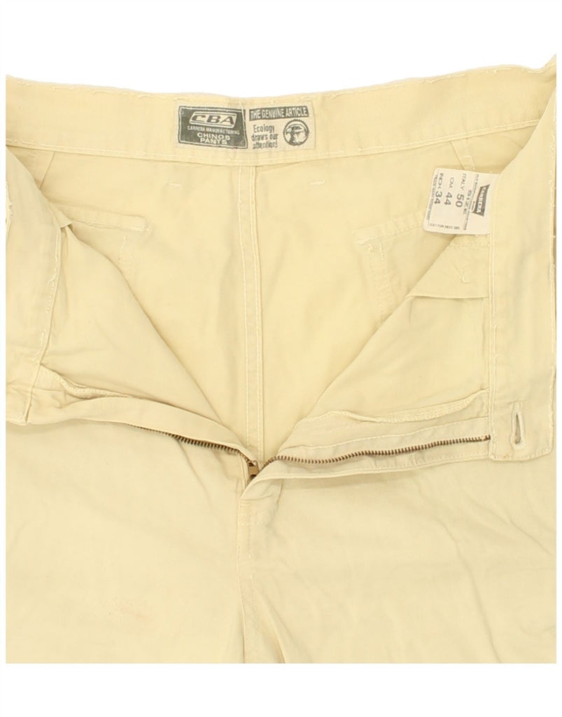 CARRERA Mens Cargo Shorts W34 Large Beige Cotton Vintage Carrera and Second-Hand Carrera from Messina Hembry 