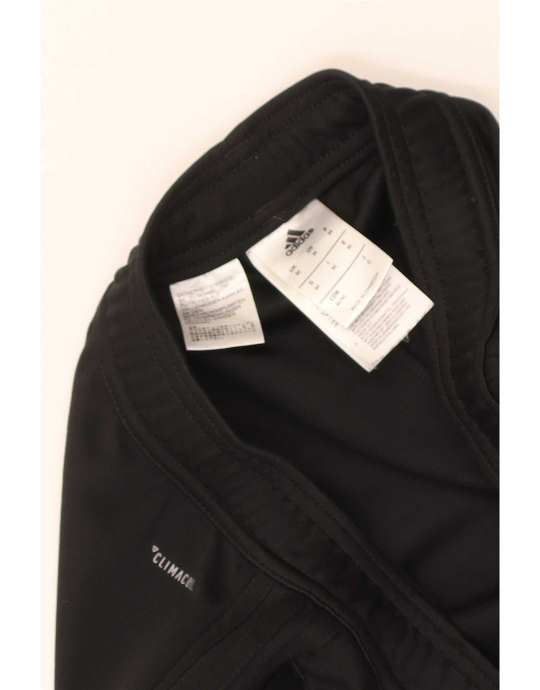 Adidas Mens Climacool Tracksuit Trousers Medium Black Polyester