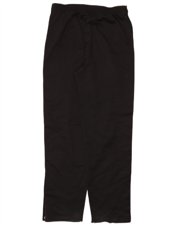 Champion Mens Tracksuit Trousers Medium Black Polyester