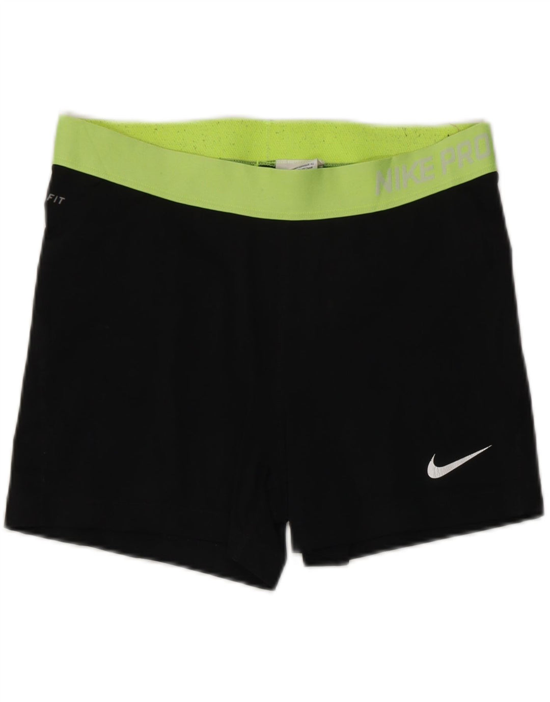 NIKE Womens Graphic Sport Shorts UK 18 XL Black Polyester Vintage Nike and Second-Hand Nike from Messina Hembry 