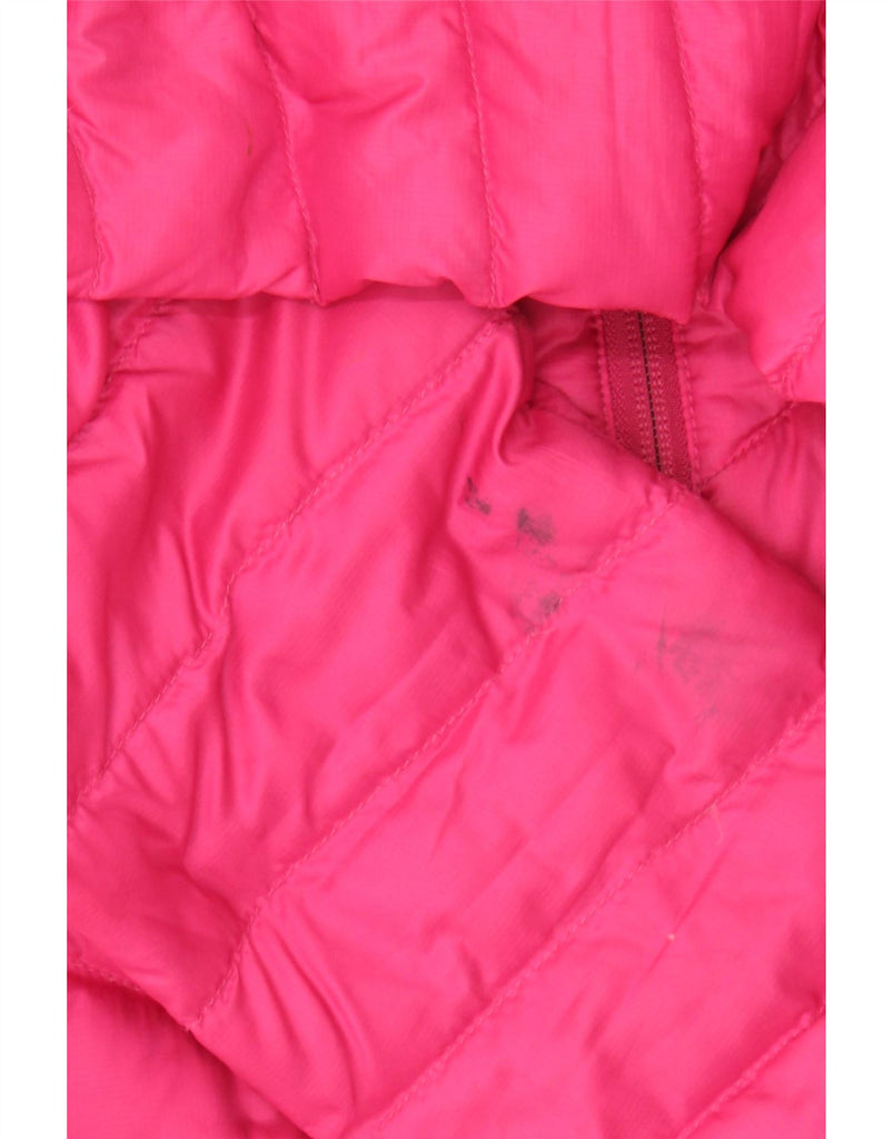 HELLY HANSEN Womens Padded Jacket UK 6 XS Pink Polyester Vintage Helly Hansen and Second-Hand Helly Hansen from Messina Hembry 
