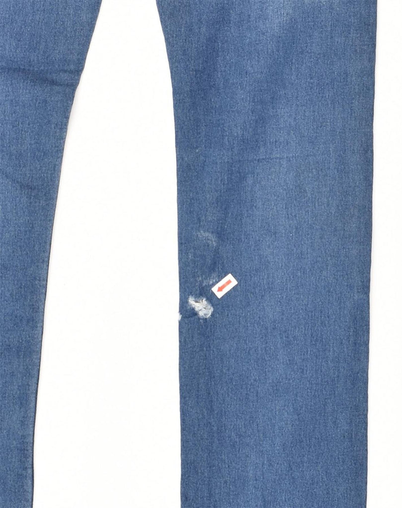 LEVI'S Girls 510 Skinny Jeans 11-12 Years W26 L28 Blue Cotton | Vintage Levi's | Thrift | Second-Hand Levi's | Used Clothing | Messina Hembry 