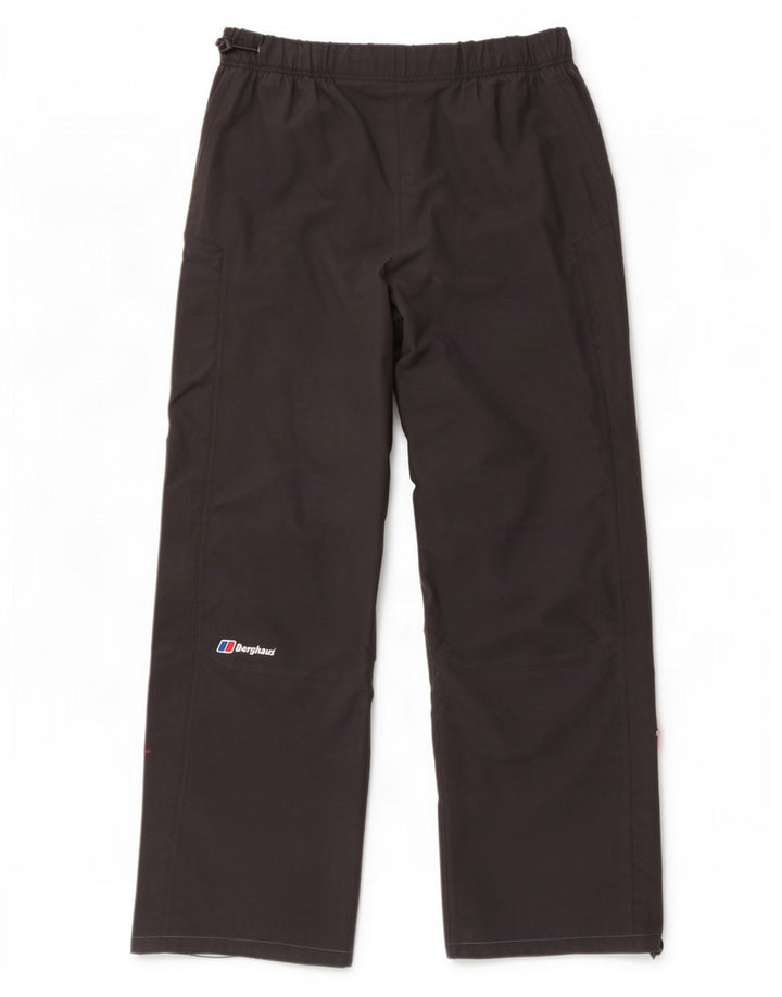 Berghaus Boys Windbreaker Trousers 15-16 Years Black Polyamide