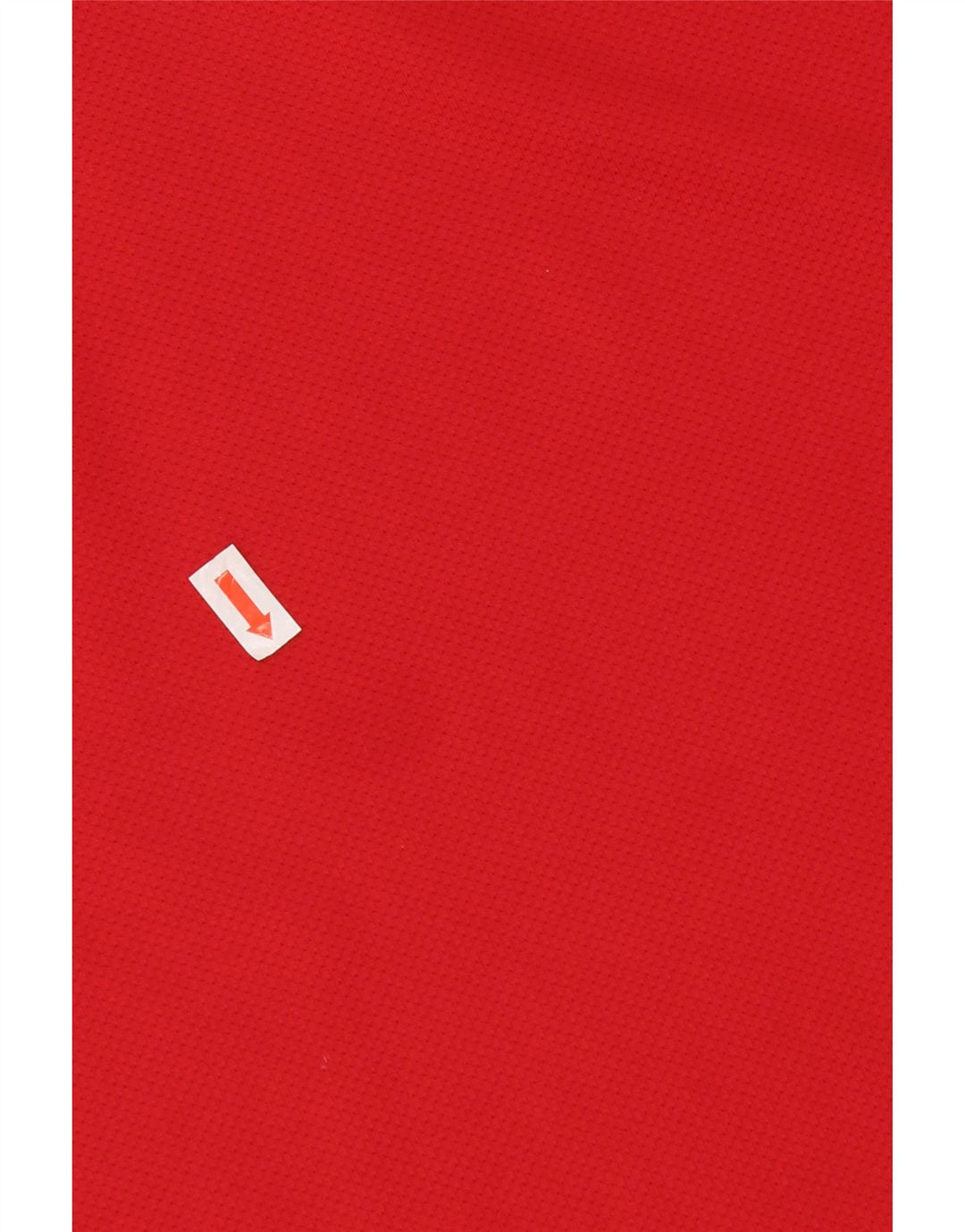 Nike Mens Dri Fit Polo Shirt Medium Red Polyester