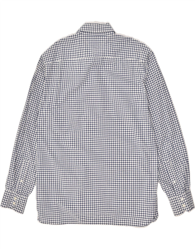 TOMMY HILFIGER Mens Shirt XL Blue Gingham Cotton | Vintage Tommy Hilfiger | Thrift | Second-Hand Tommy Hilfiger | Used Clothing | Messina Hembry 