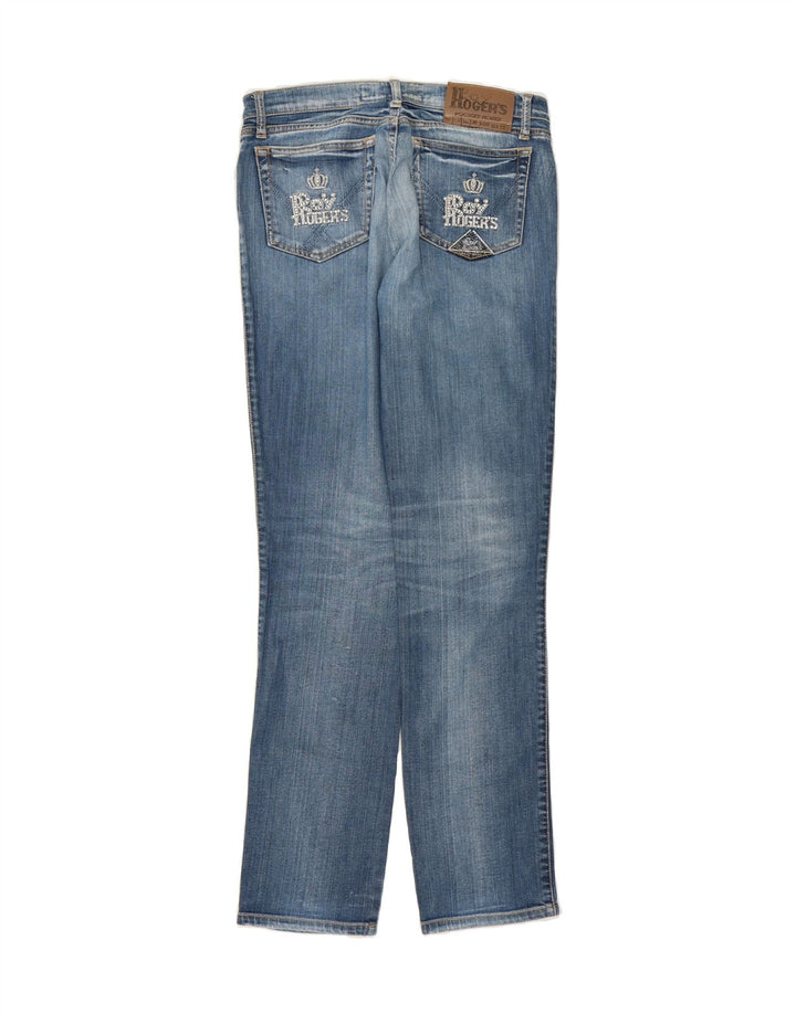 ROY ROGERS Womens Straight Jeans W33 L32  Blue Cotton Vintage Roy Rogers and Second-Hand Roy Rogers from Messina Hembry 