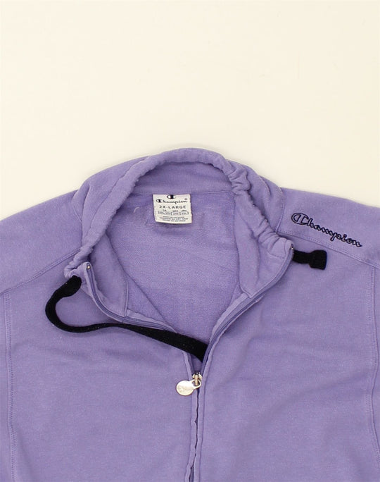 Purple on sale champion jacket