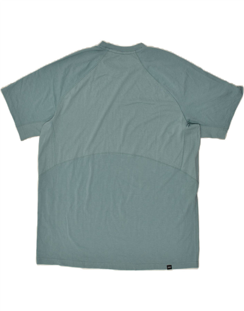 PUMA Mens Graphic T-Shirt Top XL Blue | Vintage Puma | Thrift | Second-Hand Puma | Used Clothing | Messina Hembry 