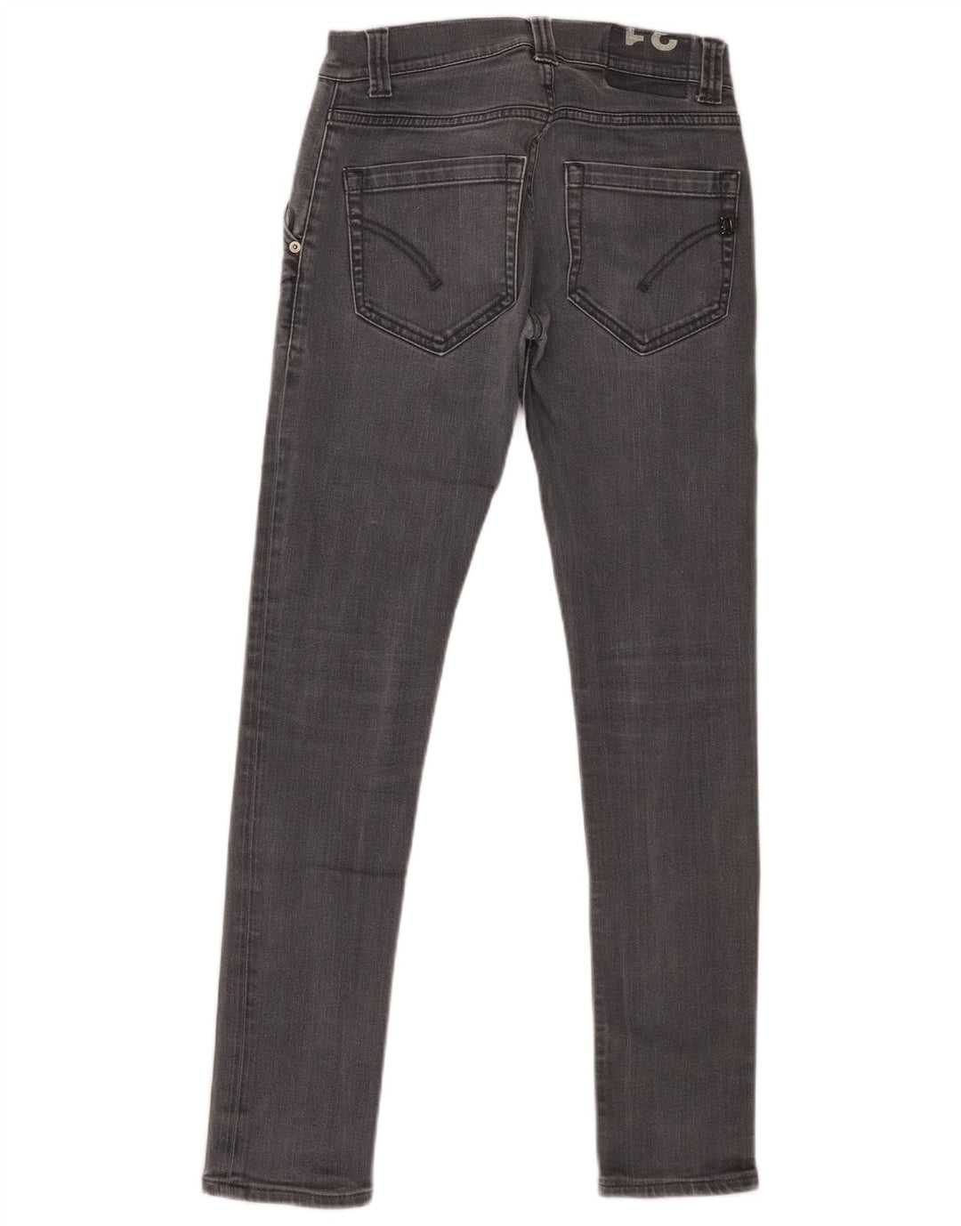 Dondup Womens Skinny Jeans W31 L29 Grey Cotton