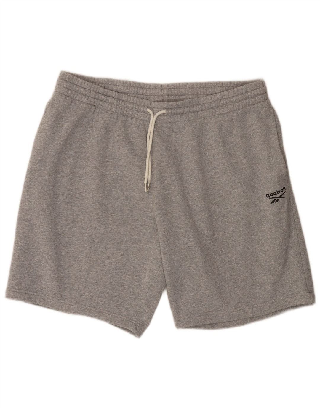 Reebok Mens Sport Shorts 2XL Grey Flecked Cotton