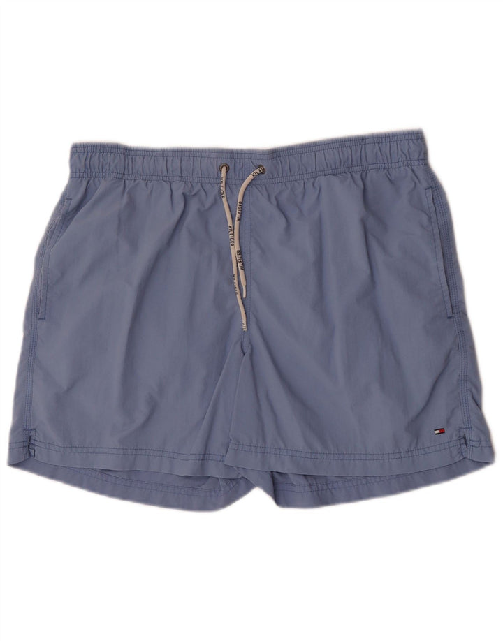 Tommy Hilfiger Mens Swimming Shorts Medium Blue