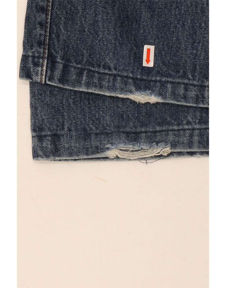 Levi's Mens 501 Straight Jeans W40 L30 Blue Cotton