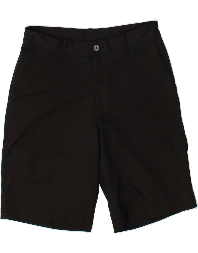 PUMA Boys Chino Shorts 13-14 Years W28 Black | Vintage Puma | Thrift | Second-Hand Puma | Used Clothing | Messina Hembry 