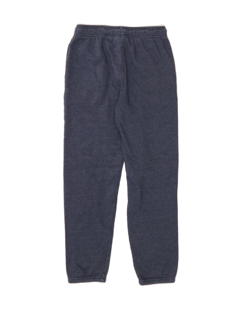 CONVERSE Boys Tracksuit Trousers Joggers 12-13 Years Large Navy Blue Vintage Converse and Second-Hand Converse from Messina Hembry 