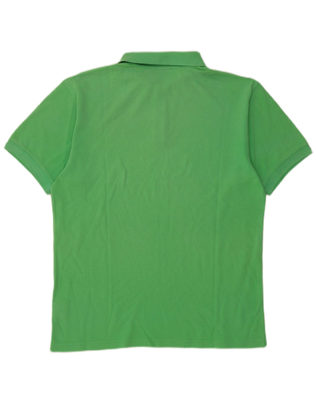 Helly Hansen Mens Polo Shirt Large Green Cotton