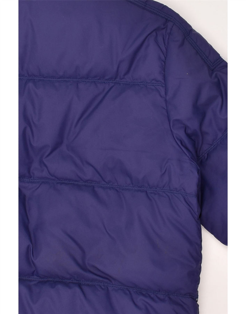 TOMMY HILFIGER Mens Padded Jacket UK 36 Small Purple | Vintage Tommy Hilfiger | Thrift | Second-Hand Tommy Hilfiger | Used Clothing | Messina Hembry 