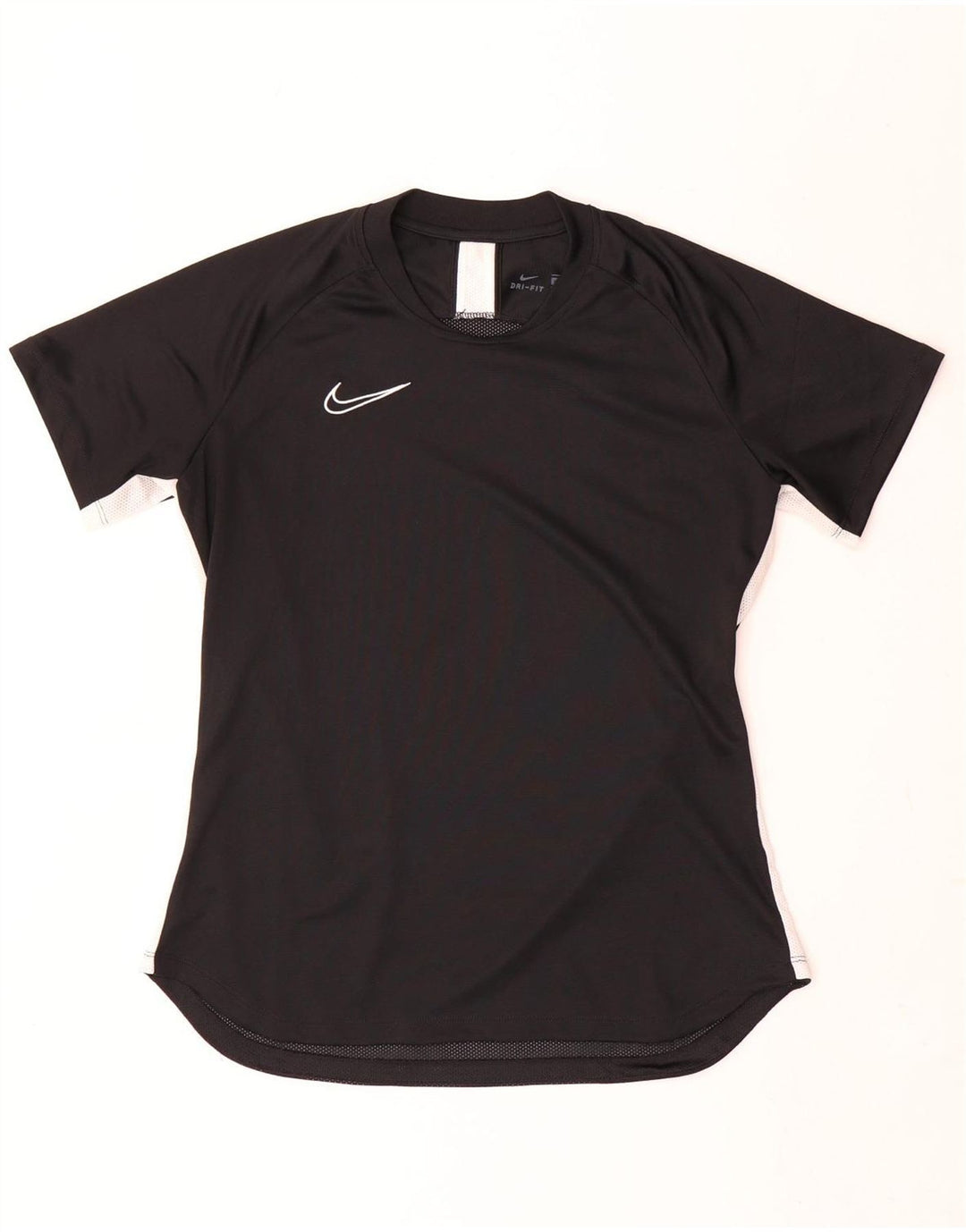 Nike Mens Dri Fit Tracksuit Top Medium Black Colourblock