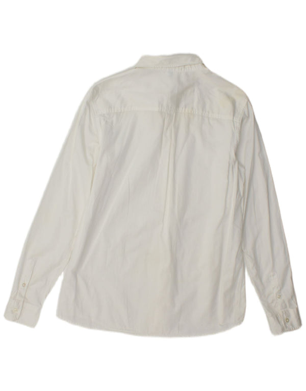 Benetton Mens Shirt Small White