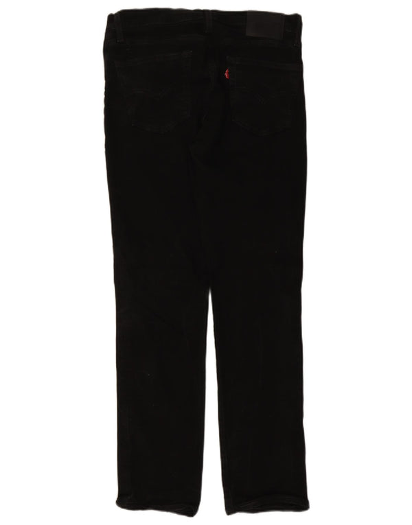 Levi's Mens 511 Slim Jeans W34 L29 Black Cotton