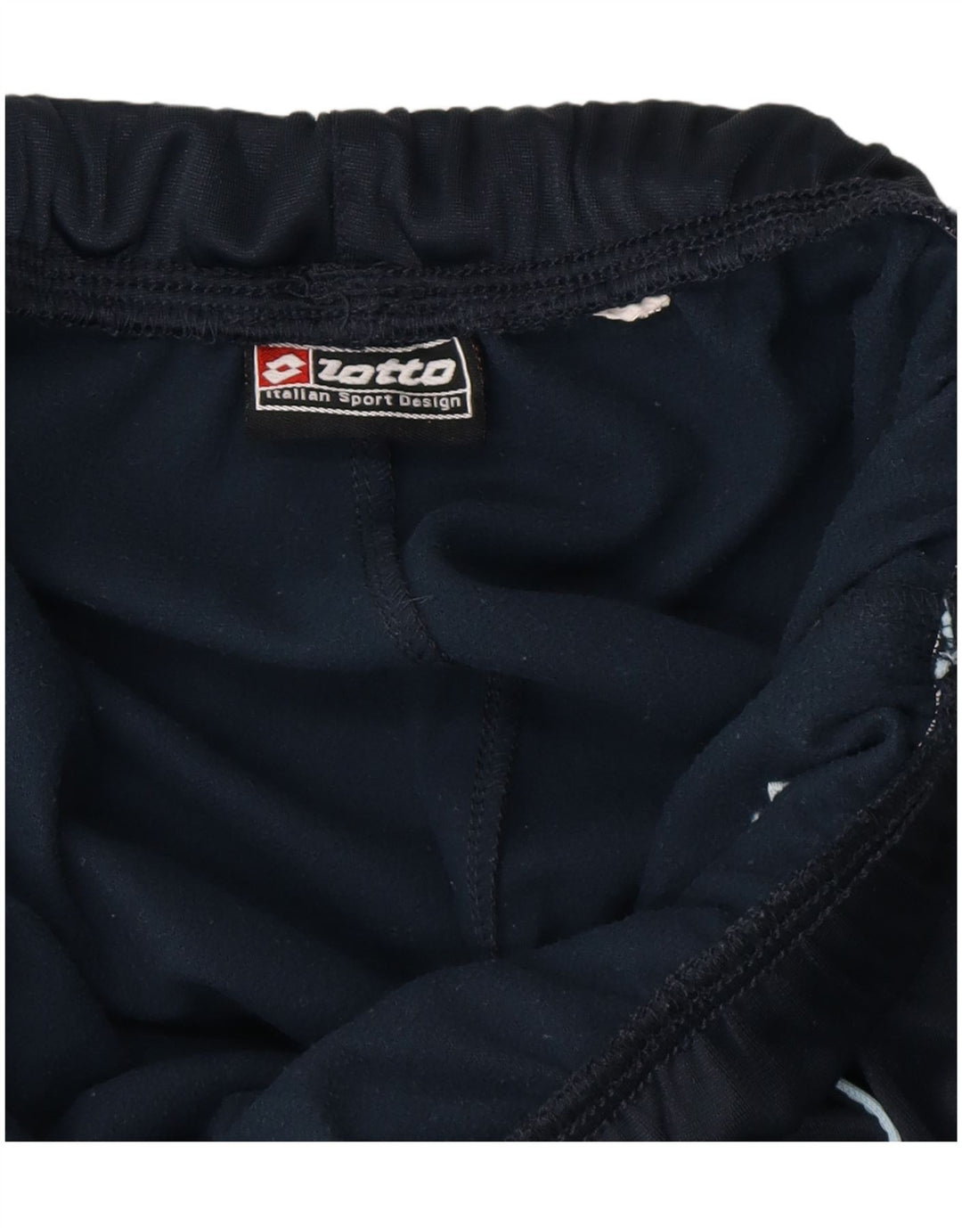 LOTTO Womens Tracksuit Trousers UK 12 Medium Navy Blue