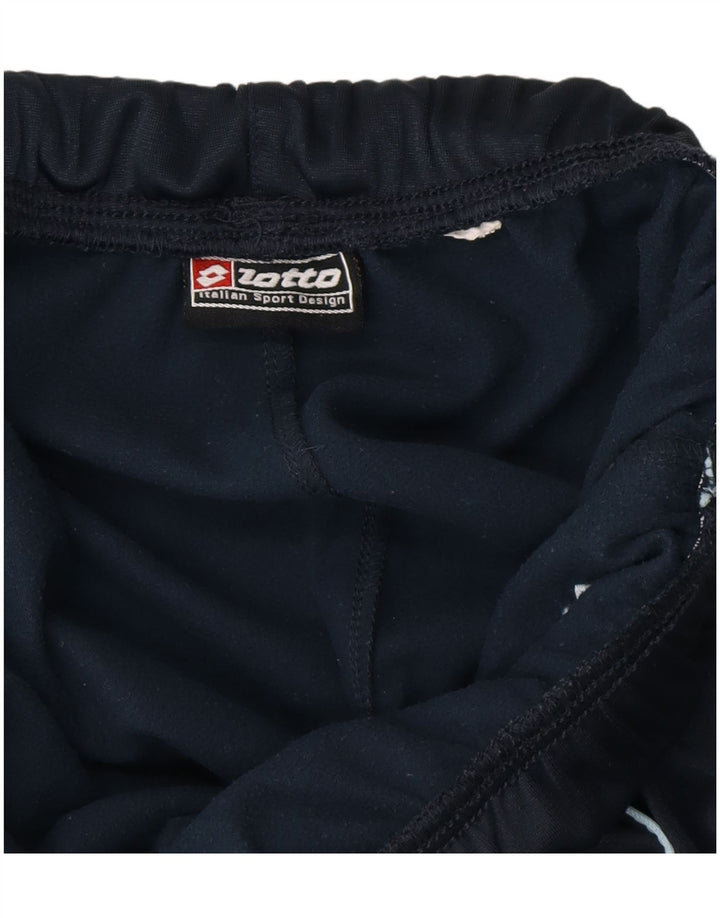 LOTTO Womens Tracksuit Trousers UK 12 Medium Navy Blue
